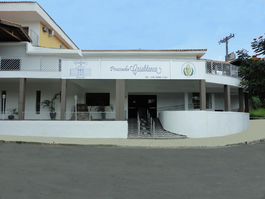 Casablanca Pousada Агуас-ді-Сан-Педру Екстер'єр фото